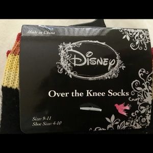 Disney's over the knee socks